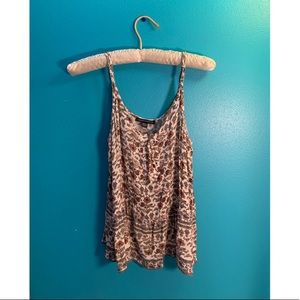 American eagle floral tank